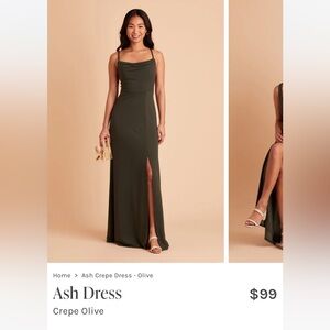 Birdy Grey bridesmaids dress